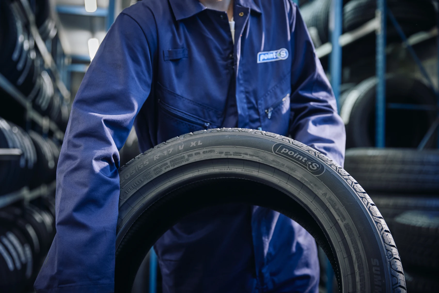 Fagdekk og Point S, eksperter på dekk og felger