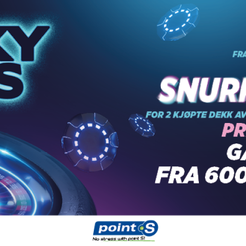 Lucky Days Point S Goodyear snurr på hjulet