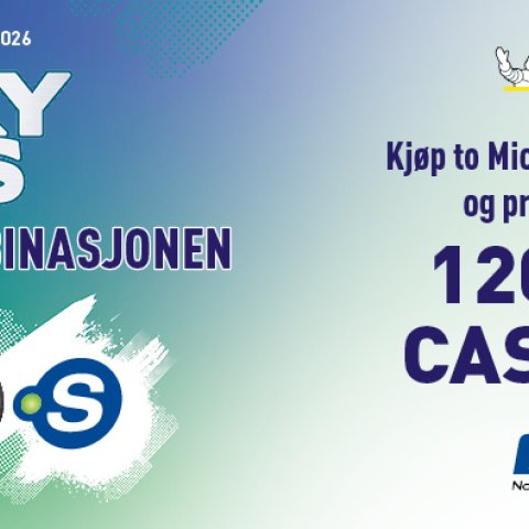 Lucky Days: Prøv å vinne OPPTIL 1200 NOK I CASHBACK ved kjøp av 2 eller 4 Michelin-dekk