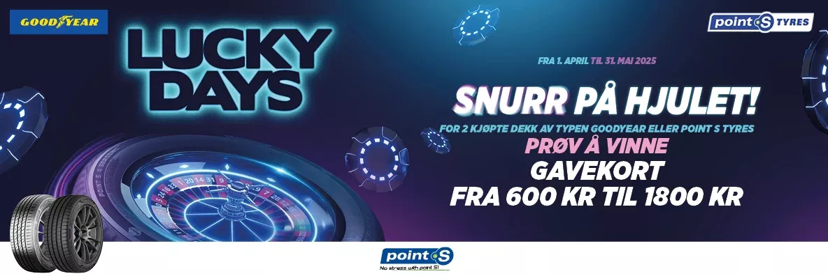 Point S Lucky Days Goodyear 2025