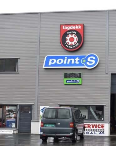 Point S Fagdekk verksted