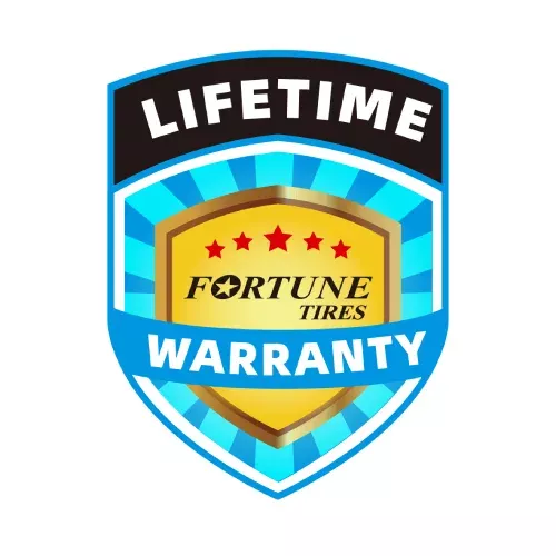 Fortune logo livstidsgaranti